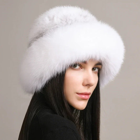 Mink Fur Cap