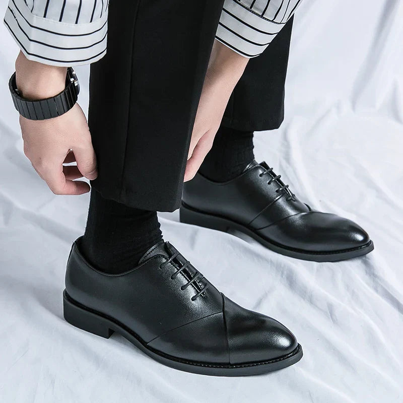 Zuave Leather Oxfords
