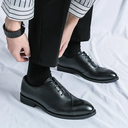 Zuave Leather Oxfords