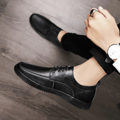 Bronce Genuine Leather Oxford