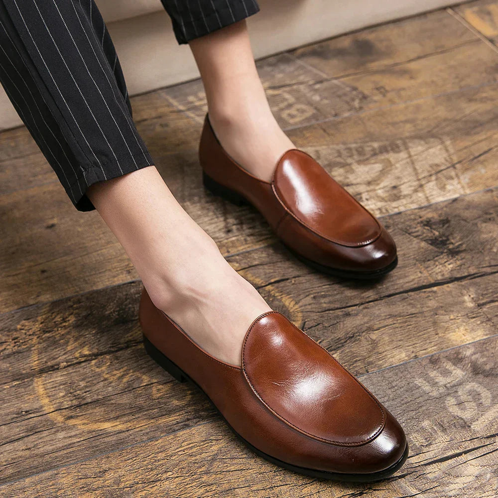 Silas Leather Loafers