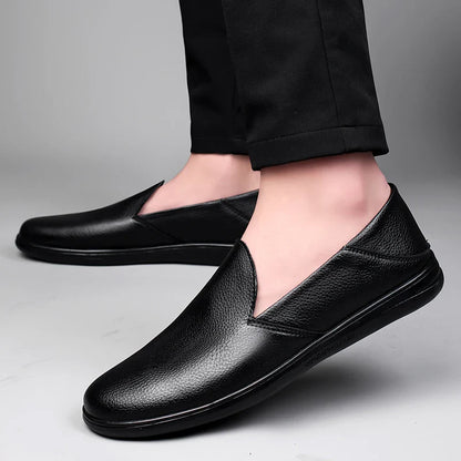 Graze Genuine Leather Loafers