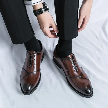 Zuave Leather Oxfords