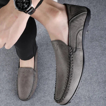 Morgan Leather Loafers