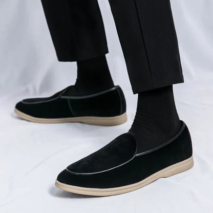 Dylan Suede Loafers
