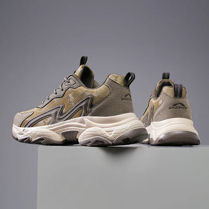 Cipher Leather Sneakers