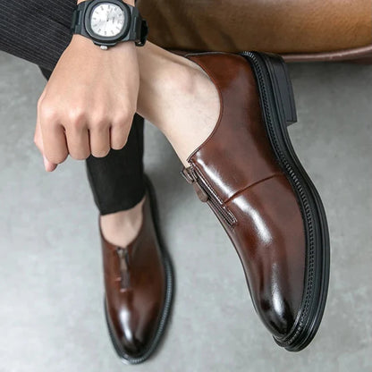 Lucian Genuine Leather Loafers