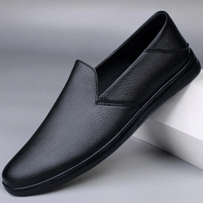 Graze Genuine Leather Loafers