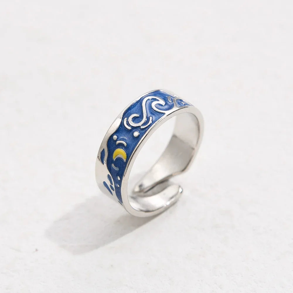 Starry Night Ring