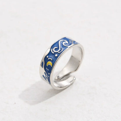 Starry Night Ring