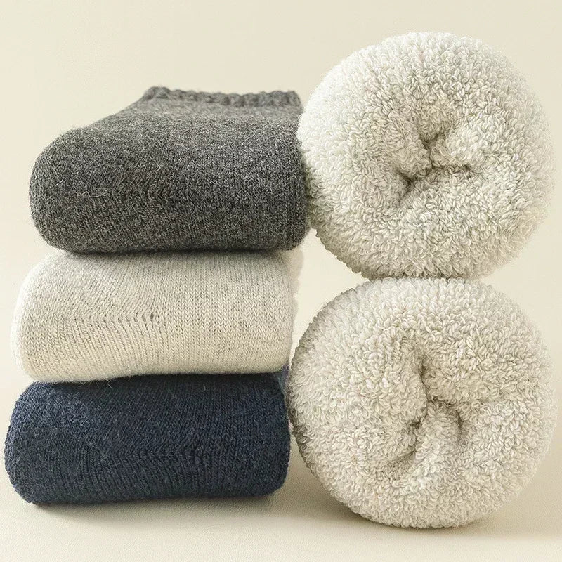 Pack of 3 Wool Socks
