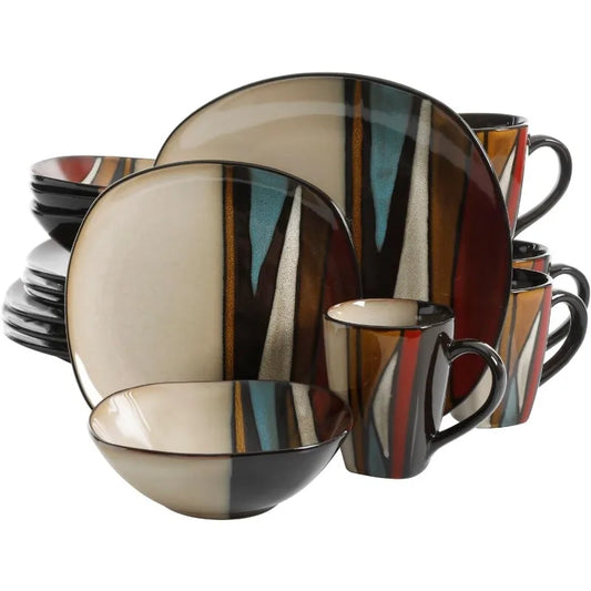 16 Piece Dinnerware Set