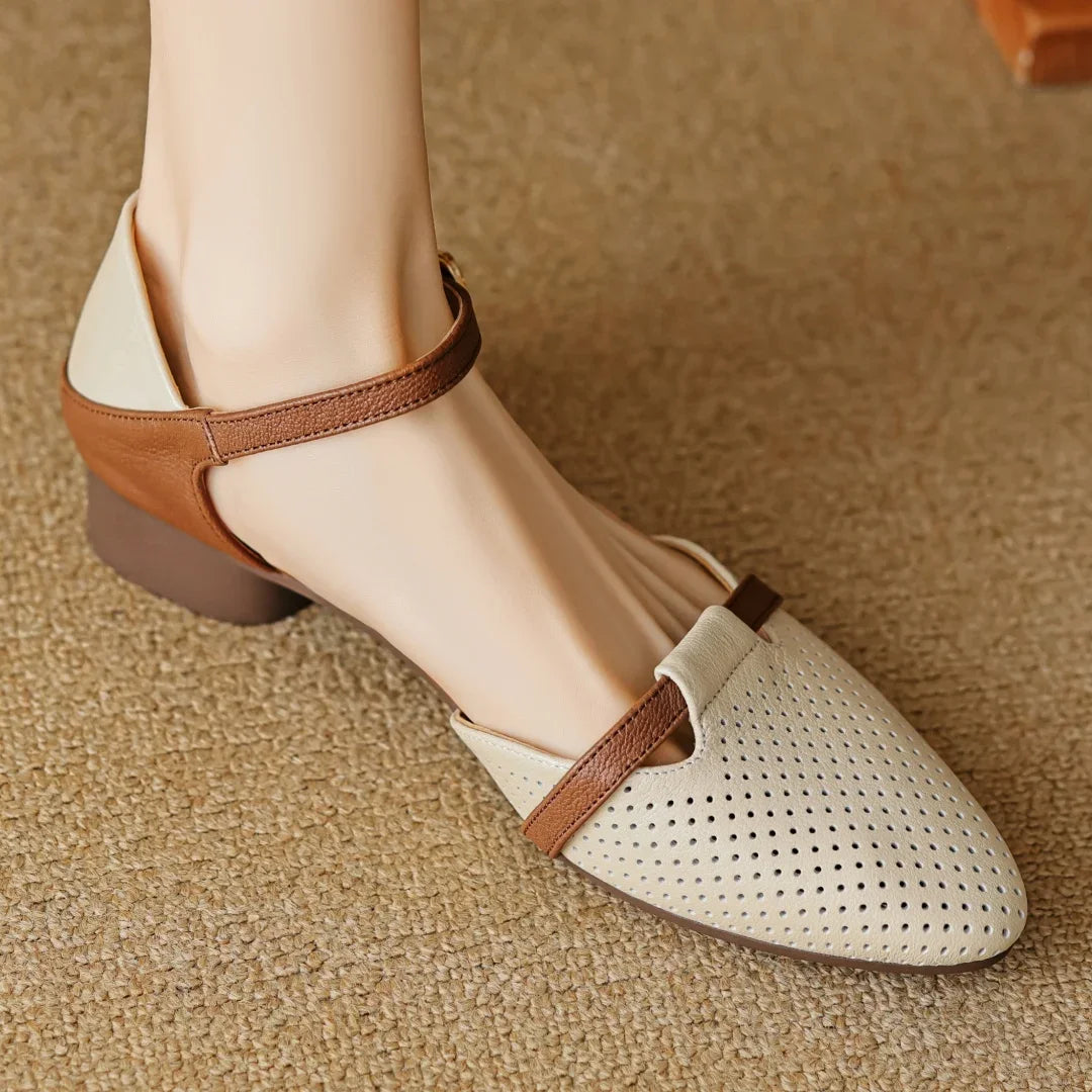 Celal Genuine Leather Heels