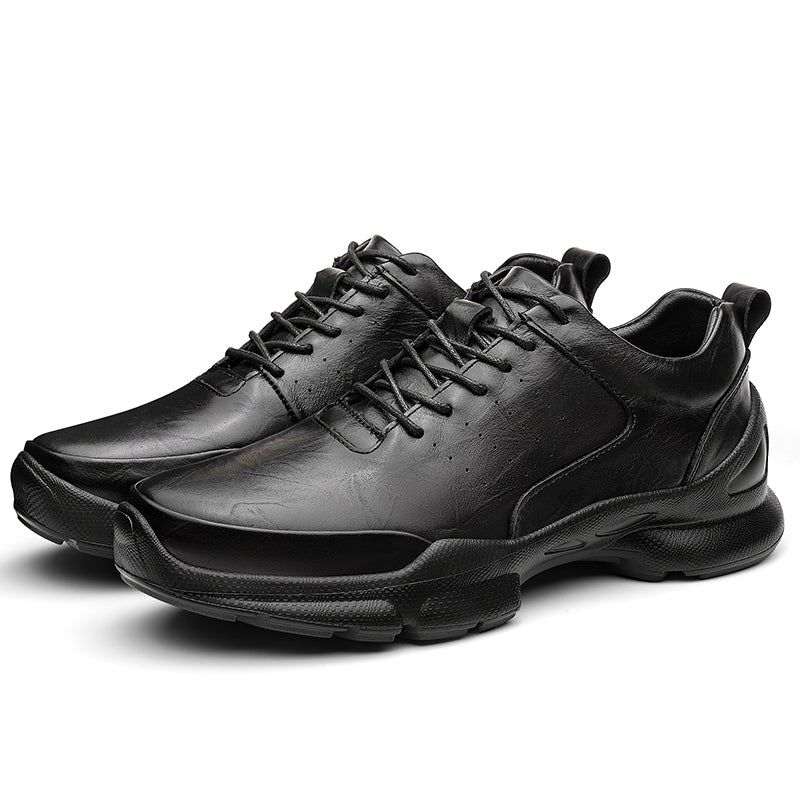 Brex Genuine Leather Sneakers