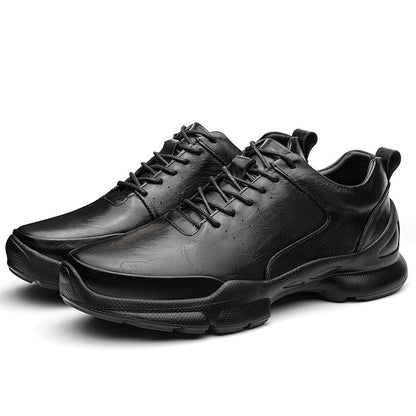 Brex Genuine Leather Sneakers