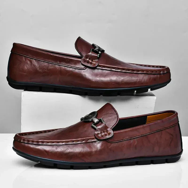 Marwood Genuine Leather Loafers