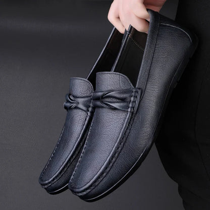 Elston Genuine Leather Loafers