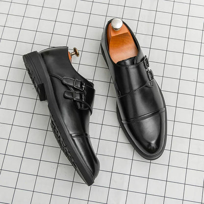 Lanford Genuine Leather Shoes