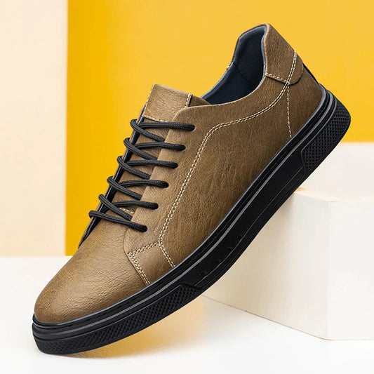 Felker Genuine Leather Sneakers