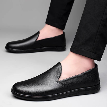 Graze Genuine Leather Loafers