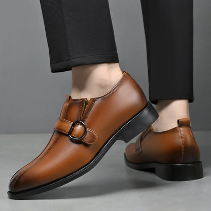 Zarwin Premium Leather Loafers