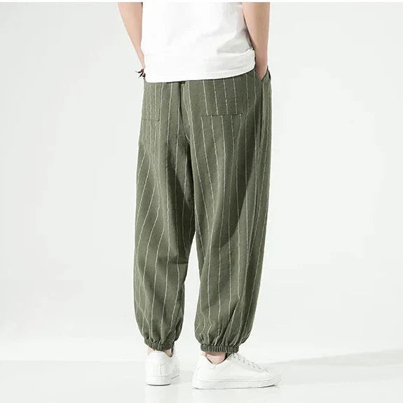 Rugo Pinstripe Joggers