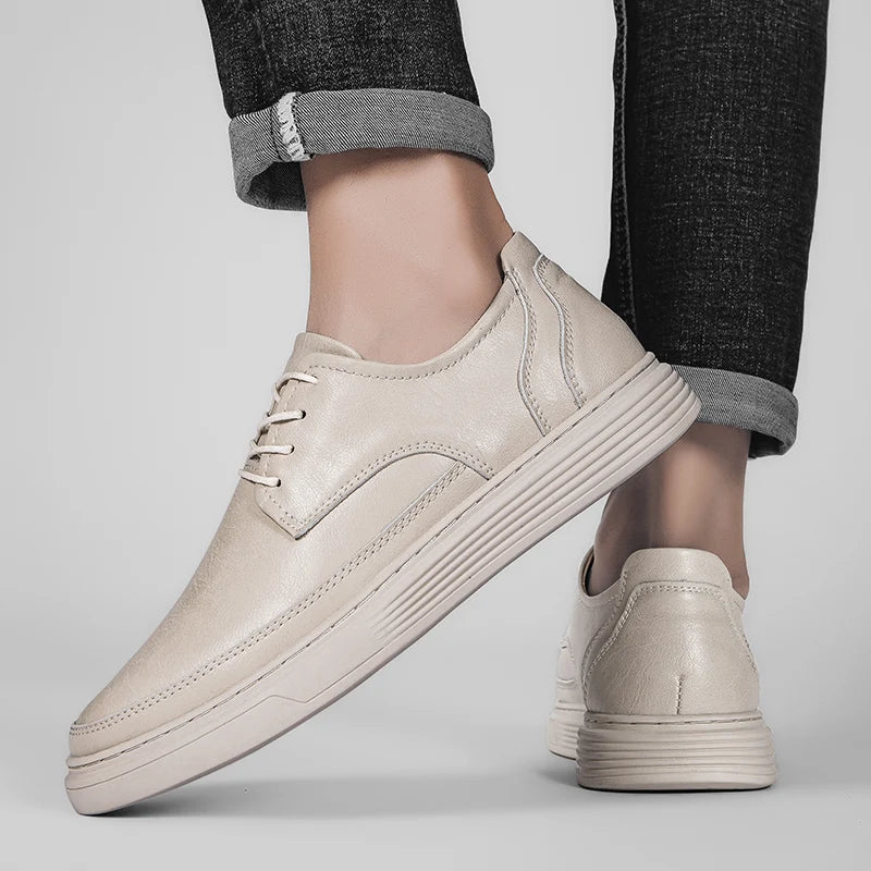 Athen Genuine Leather Sneakers
