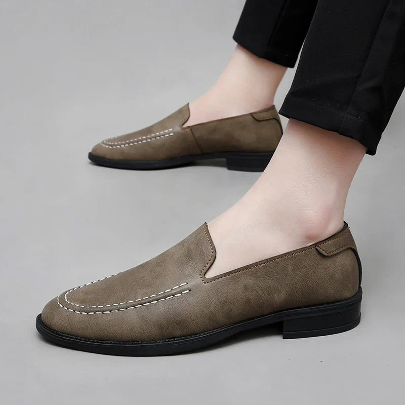 Alvaro Genuine Leather Loafers