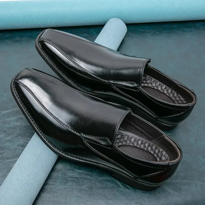 Almers Genuine Leather Loafers