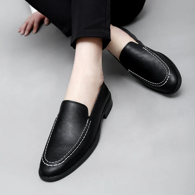 Alvaro Genuine Leather Loafers