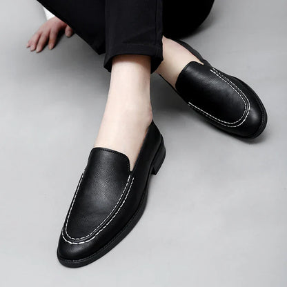Alvaro Genuine Leather Loafers