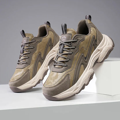 Cipher Leather Sneakers