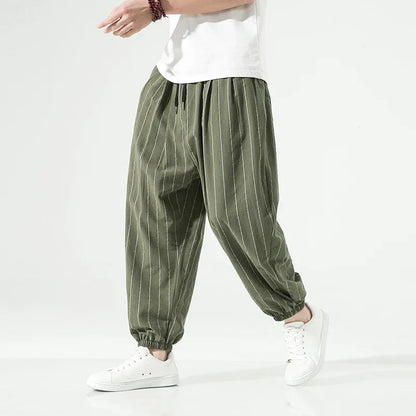 Rugo Pinstripe Joggers