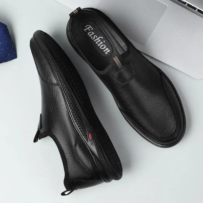 Wesley Genuine Leather Loafers