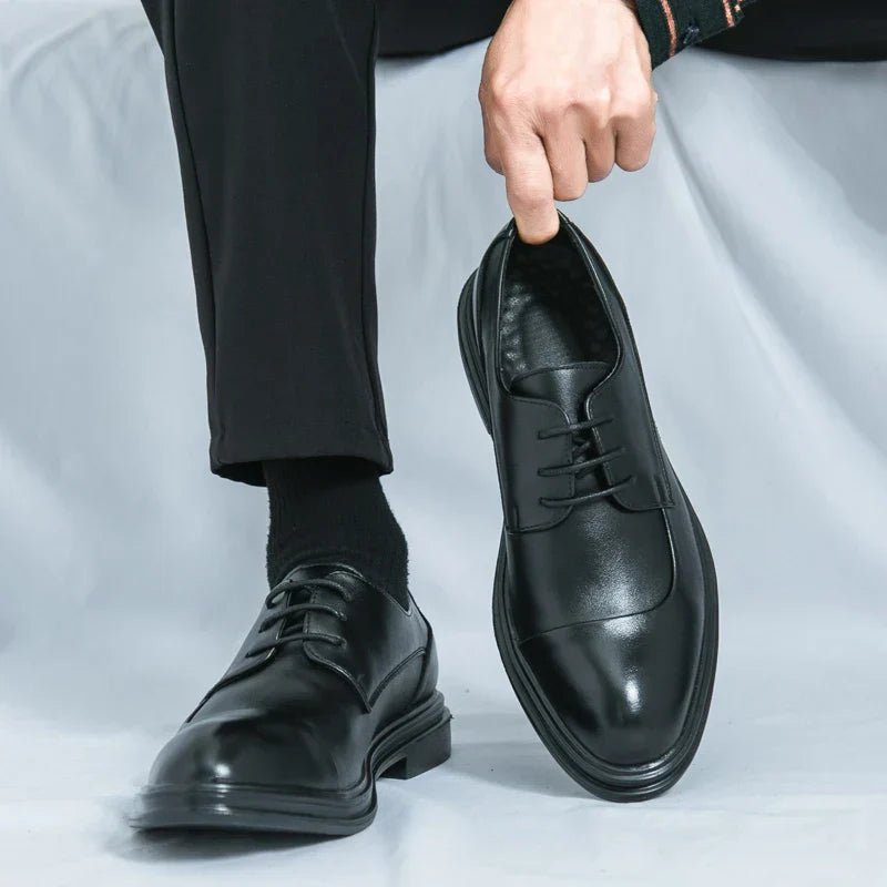 Blaine Genuine Leather Shoes