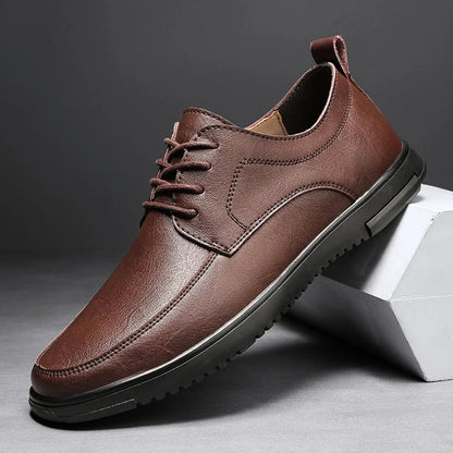 Bronce Genuine Leather Oxford