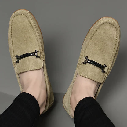 Lendro Suede Loafers