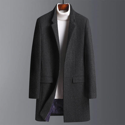 Harris Wool Blend Overcoat