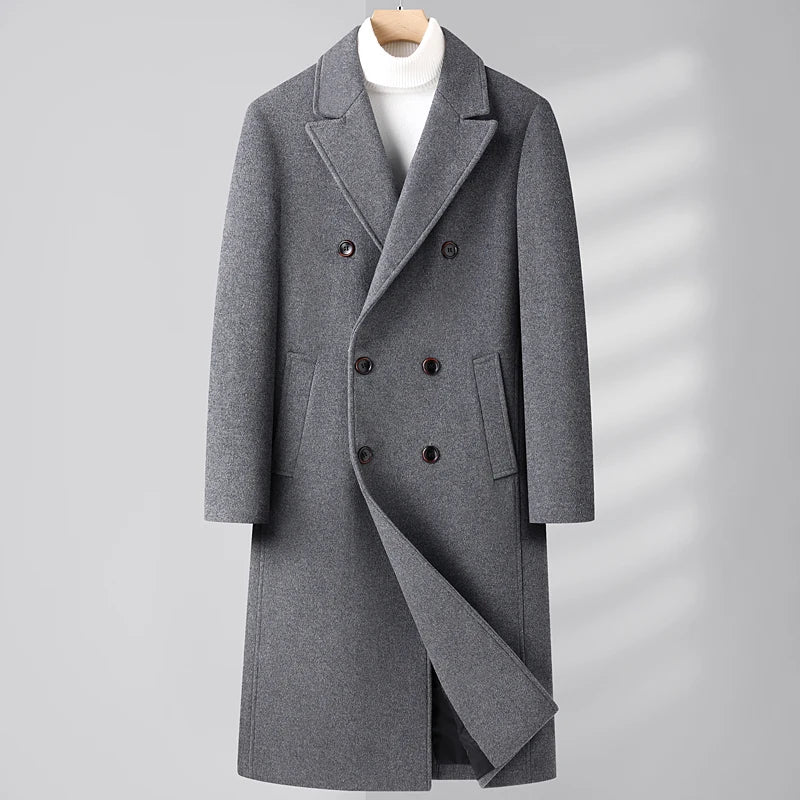 Cashmere Overcoat