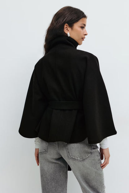Solenne Cape Jacket