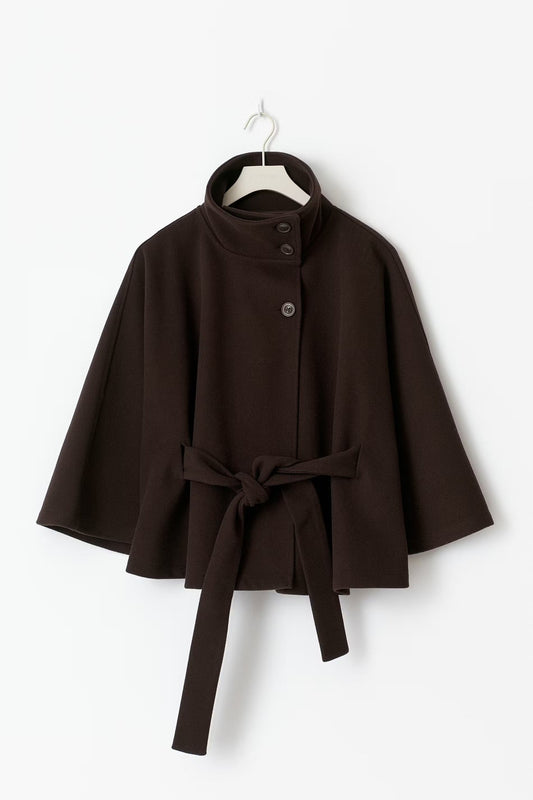 Solenne Cape Jacket