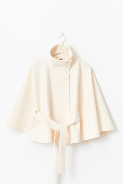 Solenne Cape Jacket