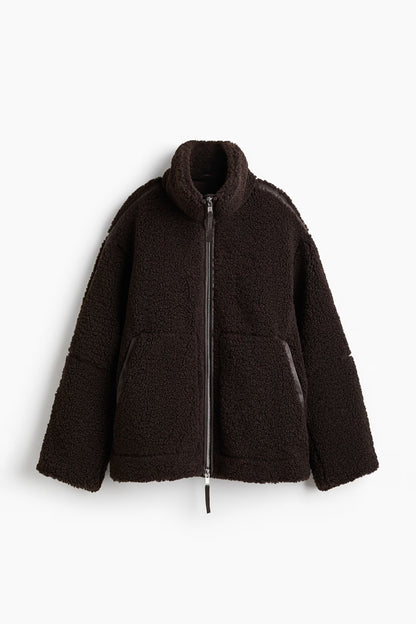 Teddy Plush Jacket