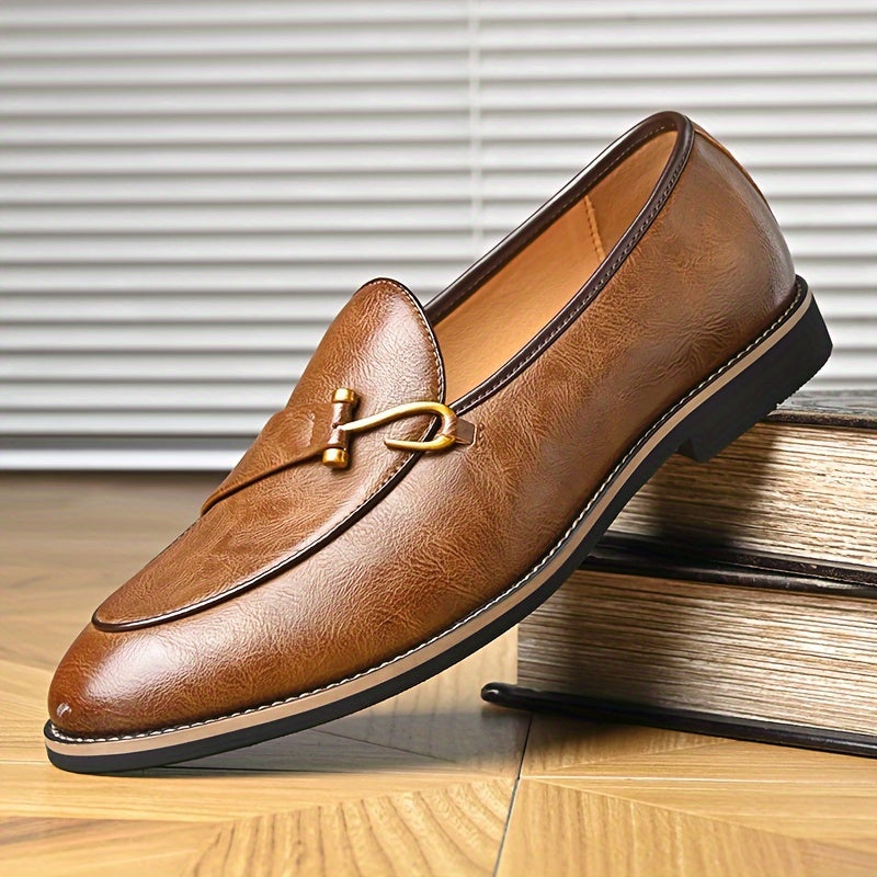 Valerio Leather Loafers