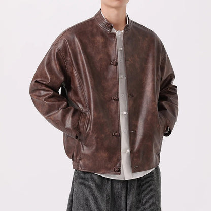 Titan Leather Jacket