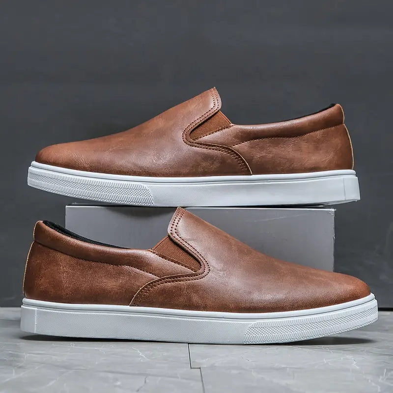 Colt Leather Loafers