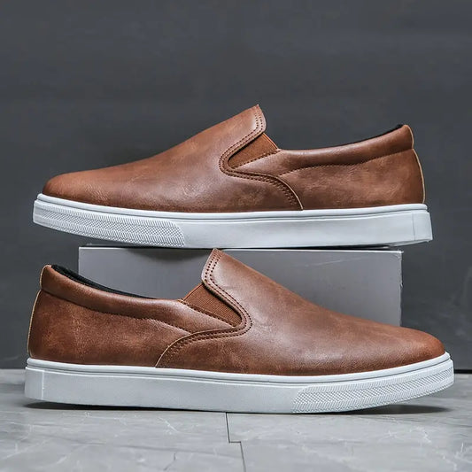 Colt Leather Loafers