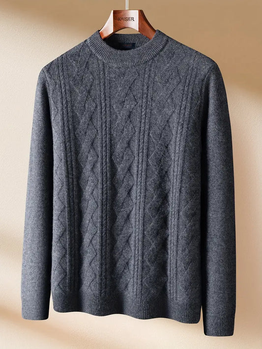 Drave 100% Wool Sweater