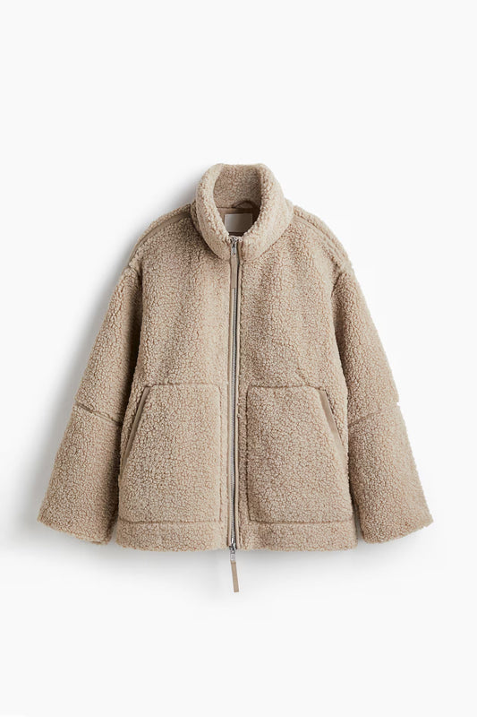 Teddy Plush Jacket