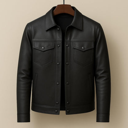 Marstin Leather Jacket